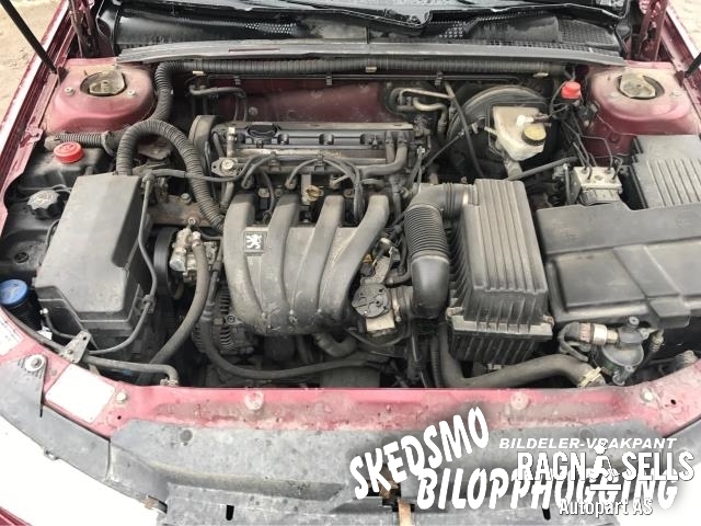 Peugeot 406 1999-2004 (Fase 2) , Motorkode: LFY, Girkassekode: