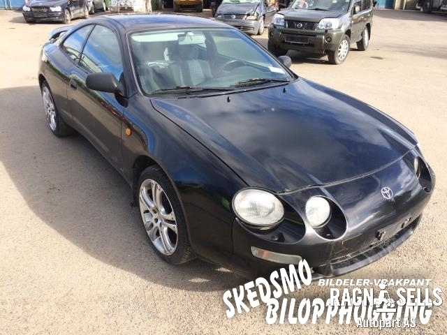 Toyota Celica 1994-1999 (Type VI) , Motorkode: 7A-FE, Girkassekode:
