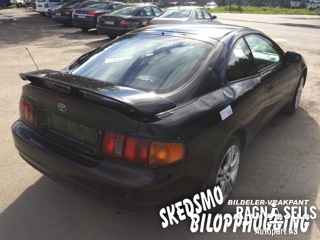 Toyota Celica 1994-1999 (Type VI) , Motorkode: 7A-FE, Girkassekode:
