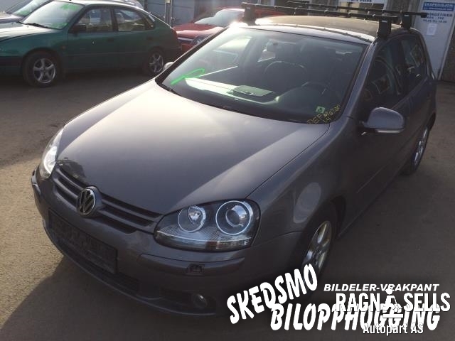 VW Golf V, Combi 2003-2008 , Motorkode: BUD, Girkassekode: JHU