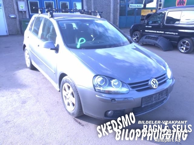 VW Golf V, Combi 2003-2008 , Motorkode: BUD, Girkassekode: JHU