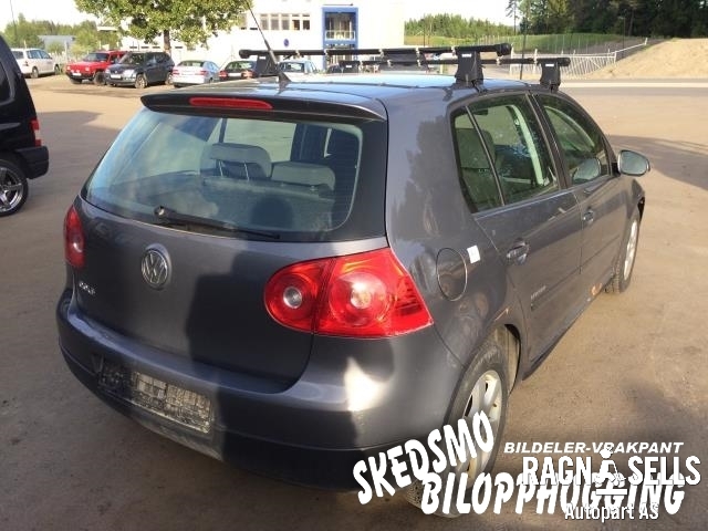 VW Golf V, Combi 2003-2008 , Motorkode: BUD, Girkassekode: JHU