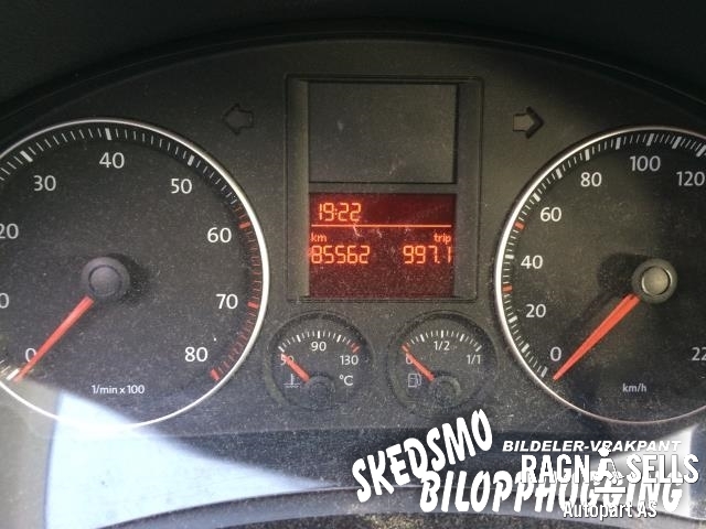 VW Golf V, Combi 2003-2008 , Motorkode: BUD, Girkassekode: JHU