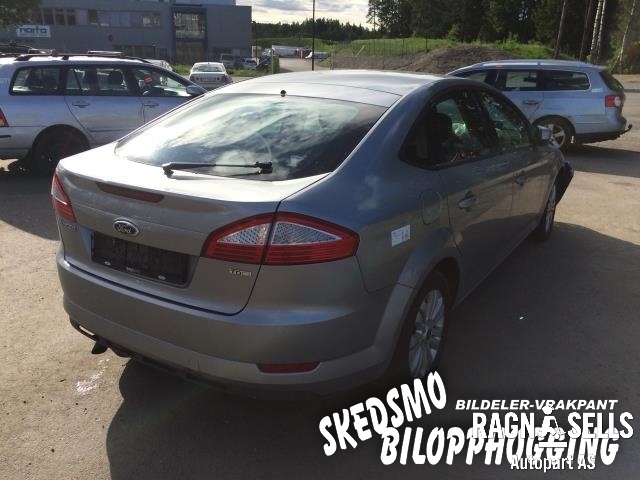 Ford Mondeo 2007-2010 (Type IV, Fase 1) , Motorkode: FFBA, Girkassekode: 