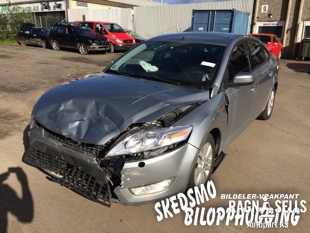 Ford Mondeo 2007-2010 (Type IV, Fase 1) , Motorkode: FFBA, Girkassekode: 