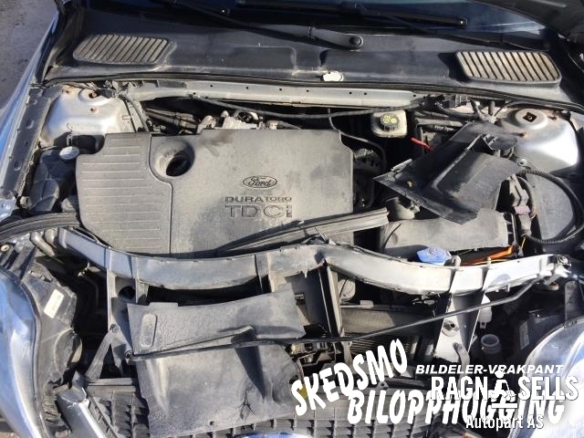Ford Mondeo 2007-2010 (Type IV, Fase 1) , Motorkode: FFBA, Girkassekode: 