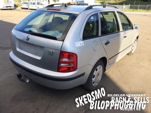 Škoda Fabia 2000-2007 (Type I) , Motorkode: AZQ, Girkassekode: