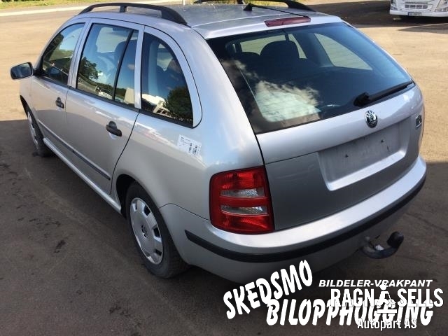 Škoda Fabia 2000-2007 (Type I) , Motorkode: AZQ, Girkassekode: