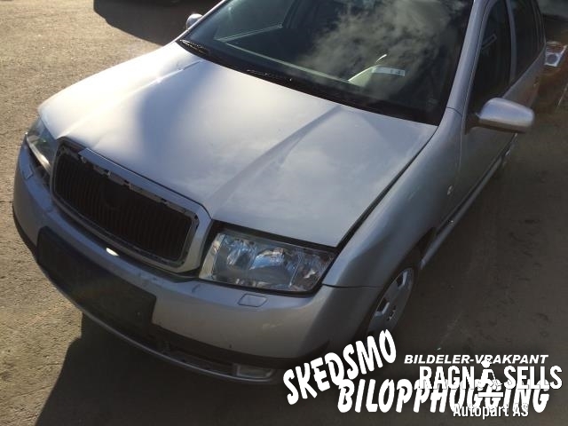 Škoda Fabia 2000-2007 (Type I) , Motorkode: AZQ, Girkassekode: