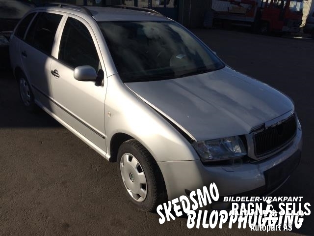 Škoda Fabia 2000-2007 (Type I) , Motorkode: AZQ, Girkassekode: