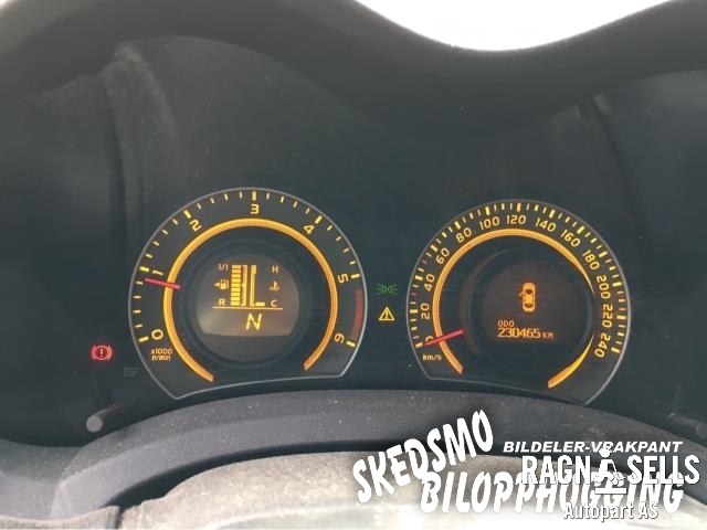 Toyota Auris 2007-2010 (Type I, Fase 1) , Motorkode: 1ND-TV, Girkassekode: 3034012030
