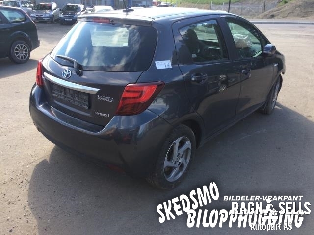 Toyota Yaris 2014-2020 (Type III, Fase 2) , Motorkode: 1NZ-FXE, Girkassekode: 