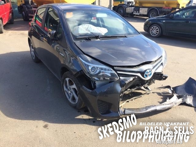 Toyota Yaris 2014-2020 (Type III, Fase 2) , Motorkode: 1NZ-FXE, Girkassekode: 