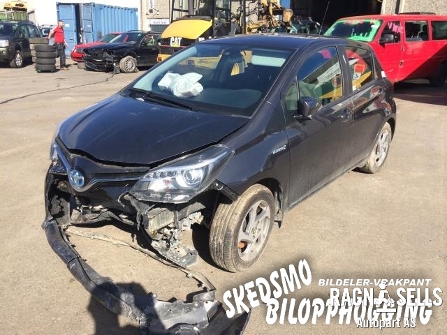 Toyota Yaris 2014-2020 (Type III, Fase 2) , Motorkode: 1NZ-FXE, Girkassekode: 