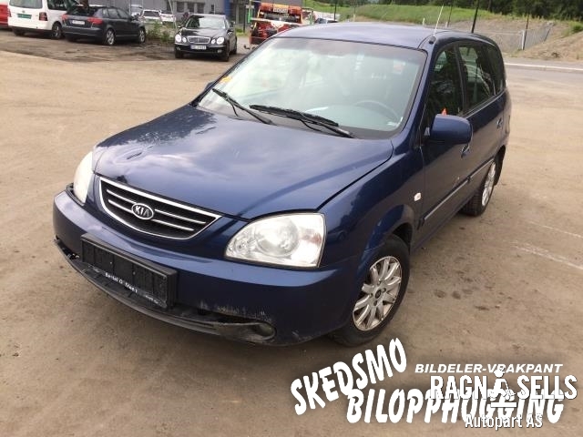 Kia Carens 2003-2007 , Motorkode: D4EA, Girkassekode: