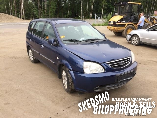 Kia Carens 2003-2007 , Motorkode: D4EA, Girkassekode: