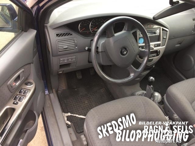 Kia Carens 2003-2007 , Motorkode: D4EA, Girkassekode: