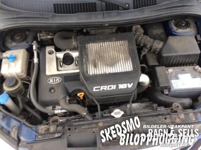 Kia Carens 2003-2007 , Motorkode: D4EA, Girkassekode: