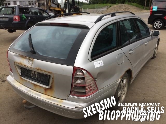 Mercedes C-Klasse 2000-2004 (Fase 1) (W203) (W203), Motorkode: 271 946, Girkassekode: 