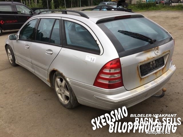 Mercedes C-Klasse 2000-2004 (Fase 1) (W203) (W203), Motorkode: 271 946, Girkassekode: 