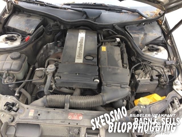 Mercedes C-Klasse 2000-2004 (Fase 1) (W203) (W203), Motorkode: 271 946, Girkassekode: 