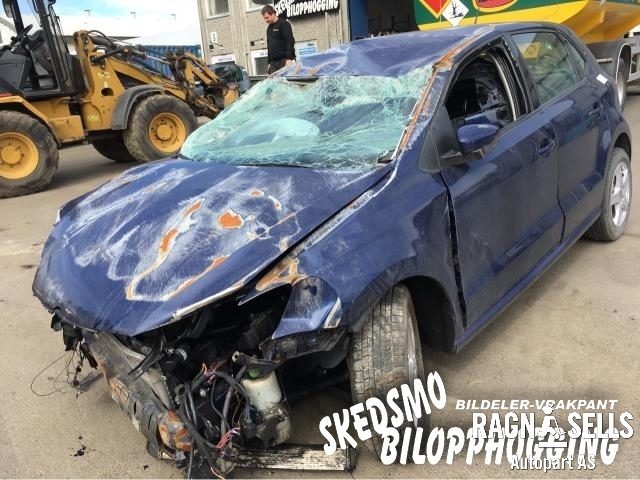 VW Polo 2009-2014 (Type V, Fase 1) , Motorkode: CFWA, Girkassekode: MZK