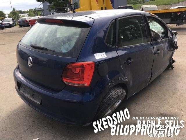 VW Polo 2009-2014 (Type V, Fase 1) , Motorkode: CFWA, Girkassekode: MZK