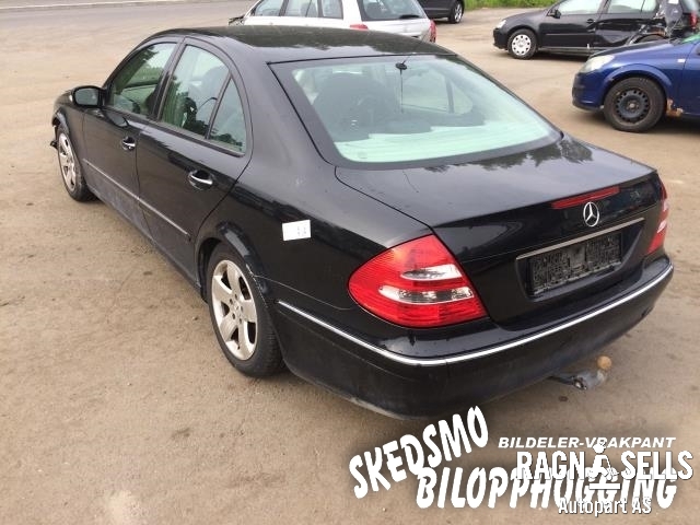 Mercedes E-Klasse 2002-2006 (Fase 1) (W211) (W211), Motorkode: OM646.951, Girkassekode: 722699 04 722138