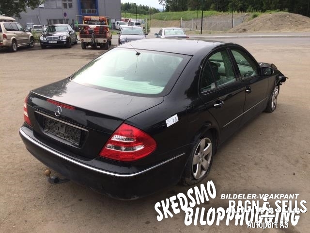 Mercedes E-Klasse 2002-2006 (Fase 1) (W211) (W211), Motorkode: OM646.951, Girkassekode: 722699 04 722138