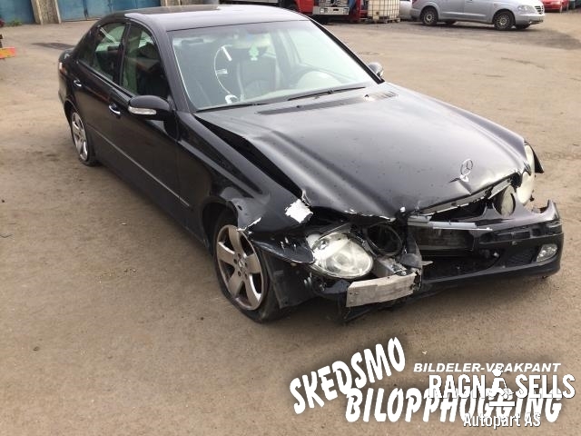 Mercedes E-Klasse 2002-2006 (Fase 1) (W211) (W211), Motorkode: OM646.951, Girkassekode: 722699 04 722138