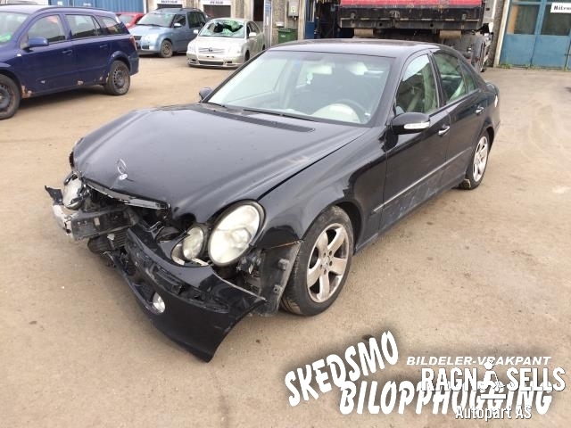 Mercedes E-Klasse 2002-2006 (Fase 1) (W211) (W211), Motorkode: OM646.951, Girkassekode: 722699 04 722138