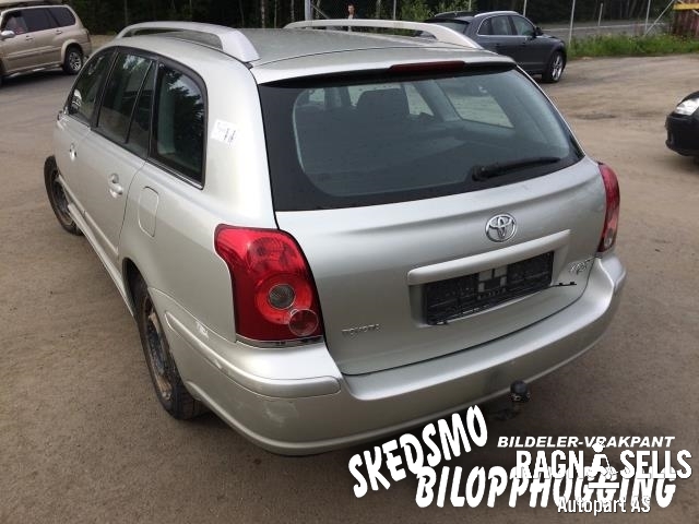 Toyota Avensis 2003-2008 (Type II) , Motorkode: 1AD-FTV, Girkassekode: