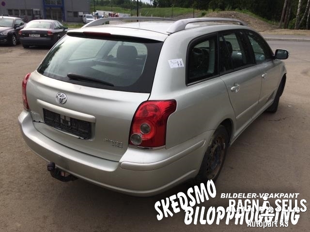 Toyota Avensis 2003-2008 (Type II) , Motorkode: 1AD-FTV, Girkassekode: