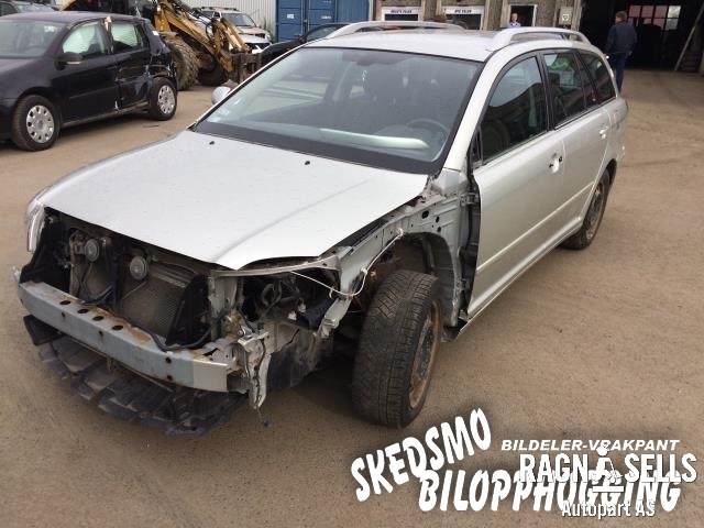 Toyota Avensis 2003-2008 (Type II) , Motorkode: 1AD-FTV, Girkassekode: