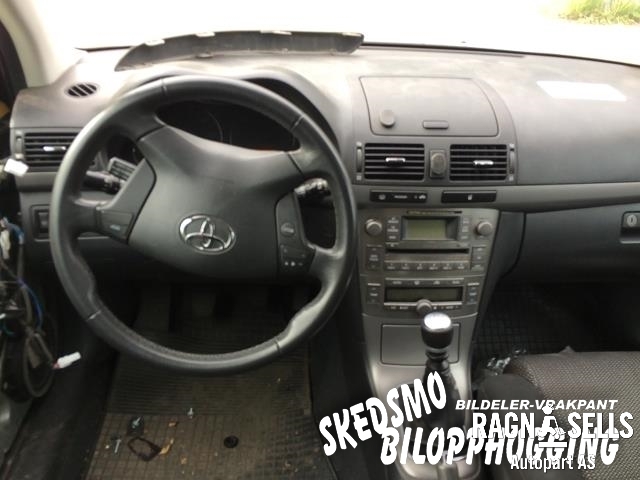 Toyota Avensis 2003-2008 (Type II) , Motorkode: 1AD-FTV, Girkassekode: