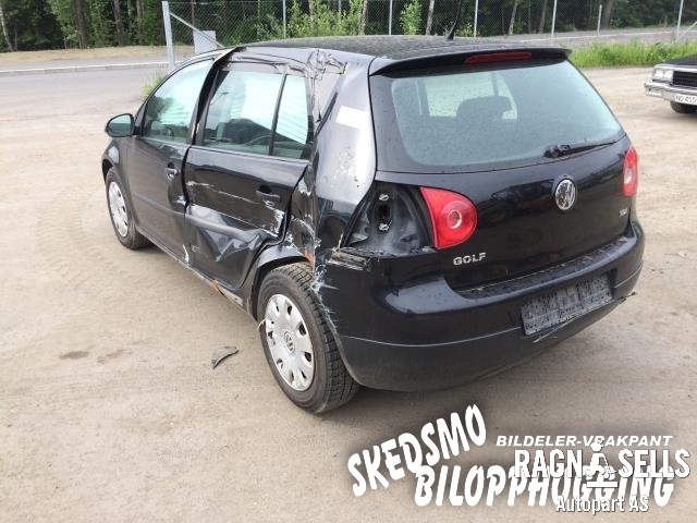 VW Golf V, Combi 2003-2008 , Motorkode: BXJ, Girkassekode: 