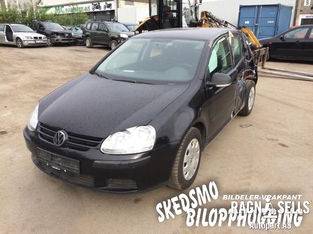 VW Golf V, Combi 2003-2008 , Motorkode: BXJ, Girkassekode: 