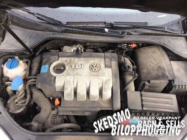 VW Golf V, Combi 2003-2008 , Motorkode: BXJ, Girkassekode: 