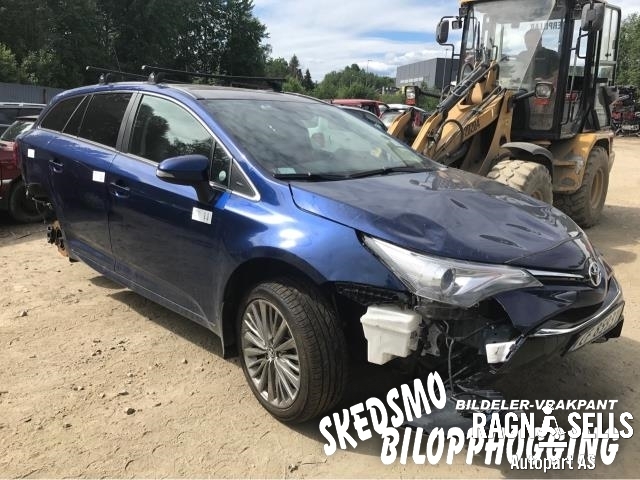 Toyota Avensis 2015-2019 (Type III, Fase 2) , Motorkode: 2ZR-FAE, Girkassekode: 3040020110