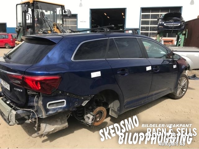 Toyota Avensis 2015-2019 (Type III, Fase 2) , Motorkode: 2ZR-FAE, Girkassekode: 3040020110
