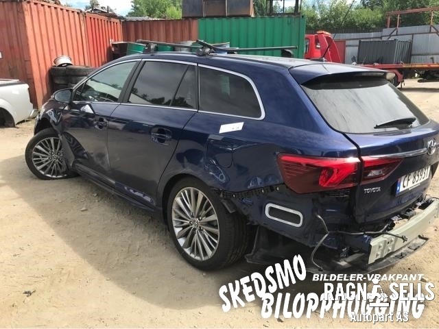 Toyota Avensis 2015-2019 (Type III, Fase 2) , Motorkode: 2ZR-FAE, Girkassekode: 3040020110