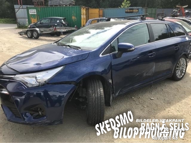 Toyota Avensis 2015-2019 (Type III, Fase 2) , Motorkode: 2ZR-FAE, Girkassekode: 3040020110