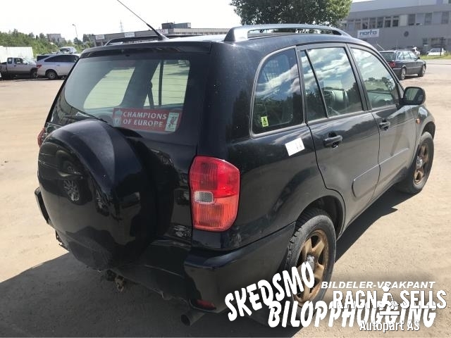 Toyota RAV4 2000-2006 (Type II) , Motorkode: 1AZ-FE, Girkassekode: