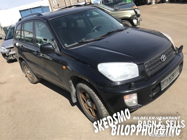 Toyota RAV4 2000-2006 (Type II) , Motorkode: 1AZ-FE, Girkassekode: