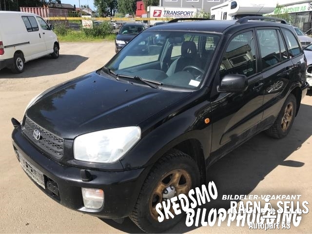 Toyota RAV4 2000-2006 (Type II) , Motorkode: 1AZ-FE, Girkassekode:
