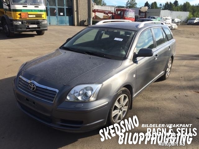 Toyota Avensis 2003-2008 (Type II) , Motorkode: 3ZZ-FE, Girkassekode: 