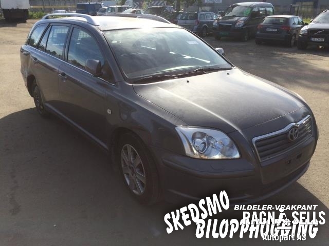 Toyota Avensis 2003-2008 (Type II) , Motorkode: 3ZZ-FE, Girkassekode: 