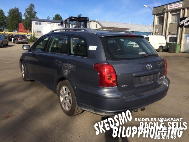 Toyota Avensis 2003-2008 (Type II) , Motorkode: 3ZZ-FE, Girkassekode: 