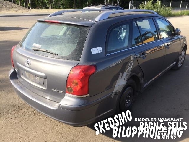 Toyota Avensis 2003-2008 (Type II) , Motorkode: 3ZZ-FE, Girkassekode: 