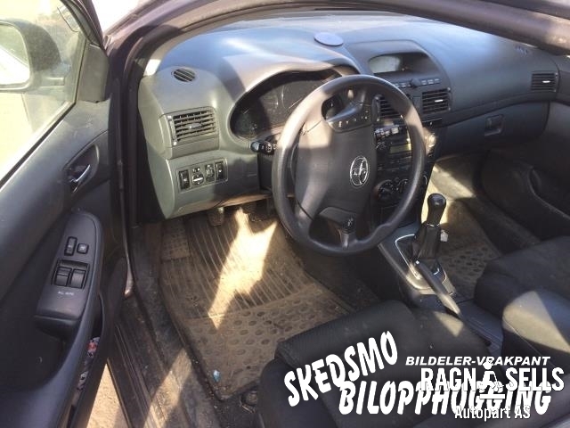 Toyota Avensis 2003-2008 (Type II) , Motorkode: 3ZZ-FE, Girkassekode: 